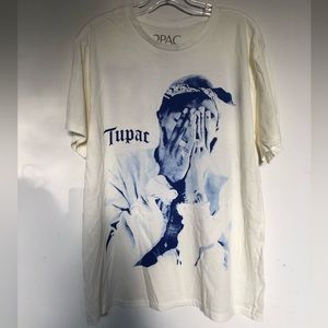 Tupac Me Against The World Tee Shirt